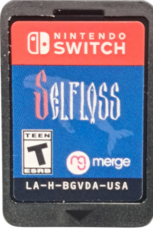 Selfloss Nintendo Switch inspired design featuring emotional fantasy adventure aesthetic atmospheric world exploration heartfelt storytelling mystical whale companion enchanting landscapes puzzle solving elements and beautifully crafted narrative driven gameplay presentation cartridge