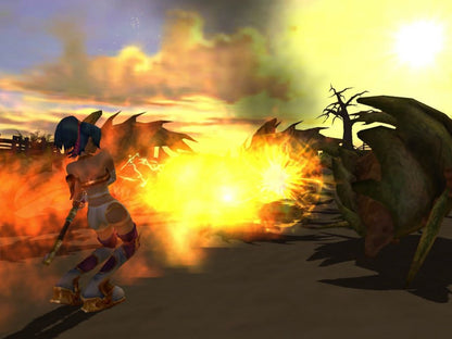 Sudeki Xbox game featuring action RPG combat, character switching gameplay, and an epic fantasy adventure storyline gameplay