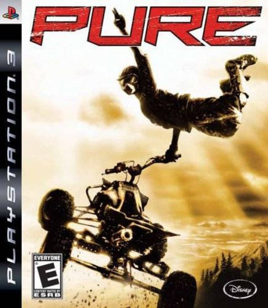 Pure cover art for PlayStation 3 (PS3) video game