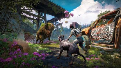 Far Cry: New Dawn – PlayStation 4 (PS4) video game gameplay, open-world shooter by Ubisoft