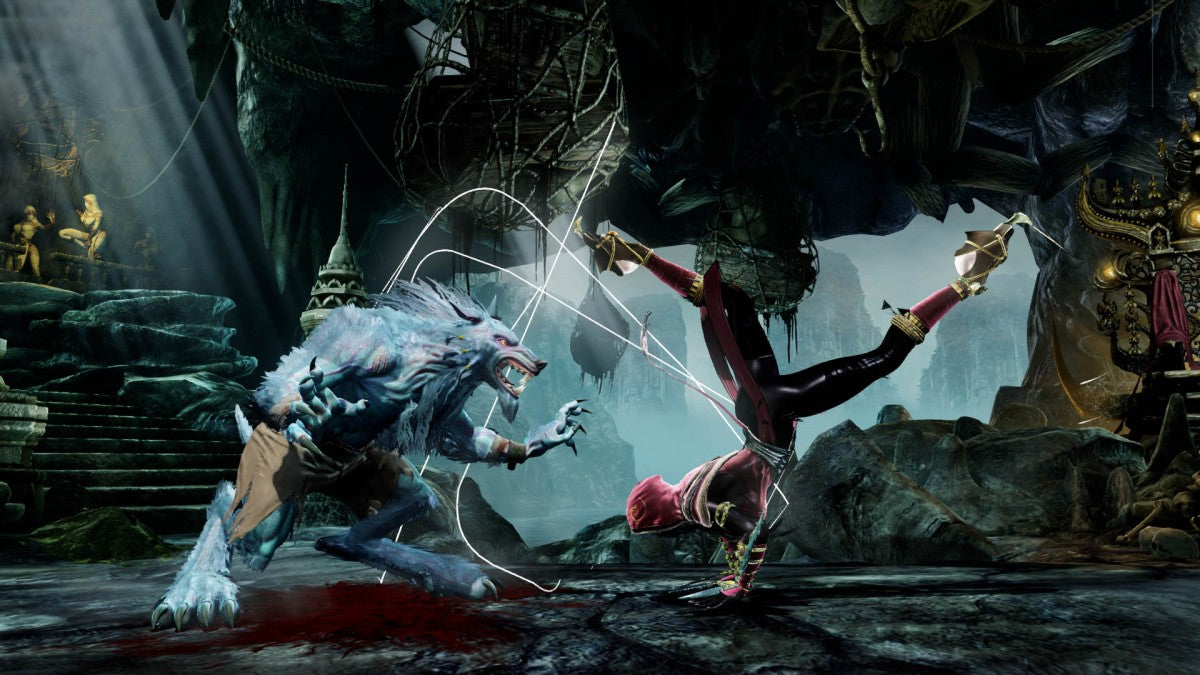 Killer Instinct: Combo Breaker Pack gameplay for Xbox One (XONE) fighting video game