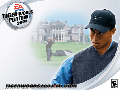 Tiger Woods PGA Tour 2003 gameplay for Xbox (XBOX) video game