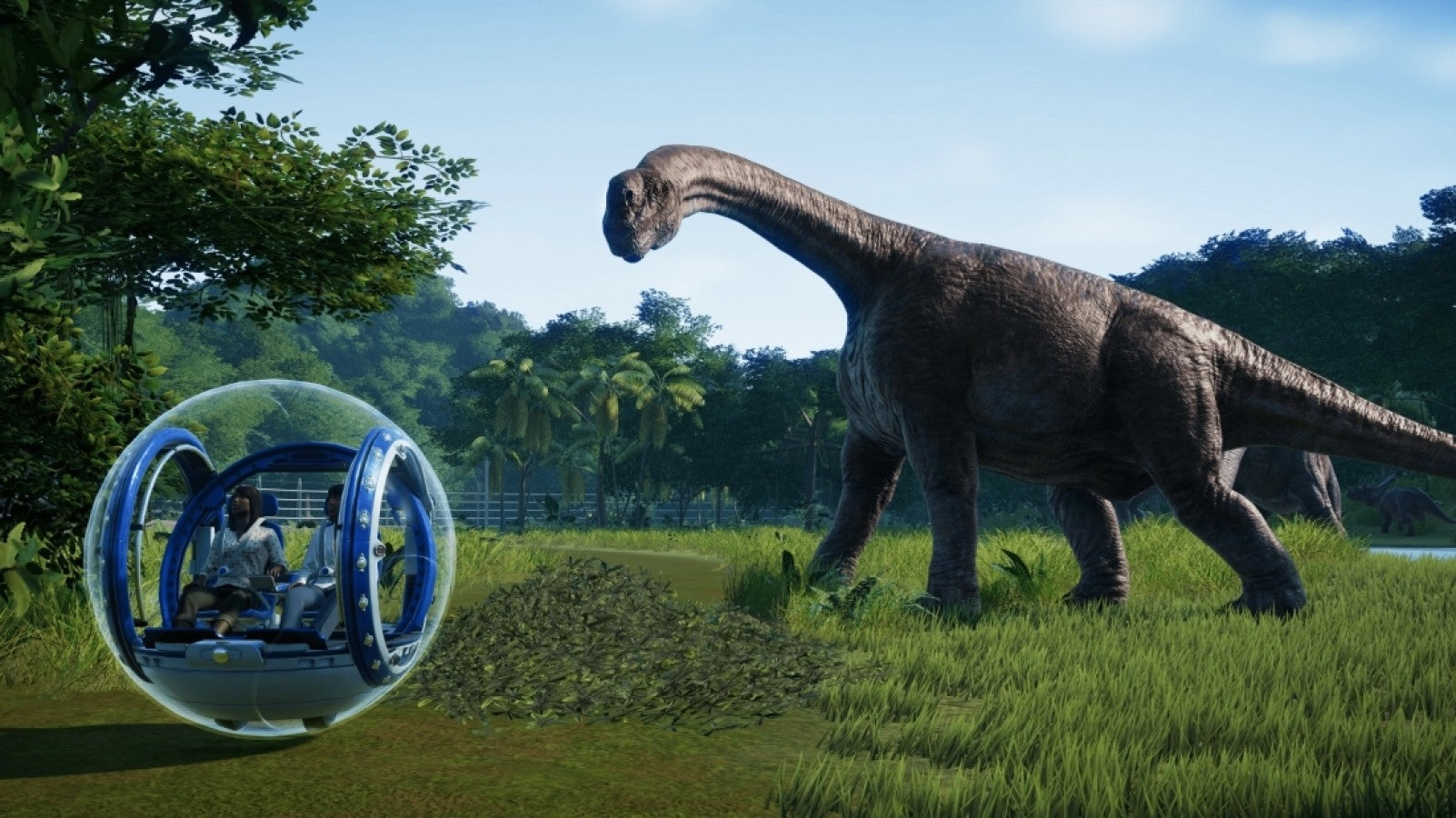 Jurassic World Evolution Xbox One game featuring park-building simulation gameplay and dinosaur management strategy Gameplay