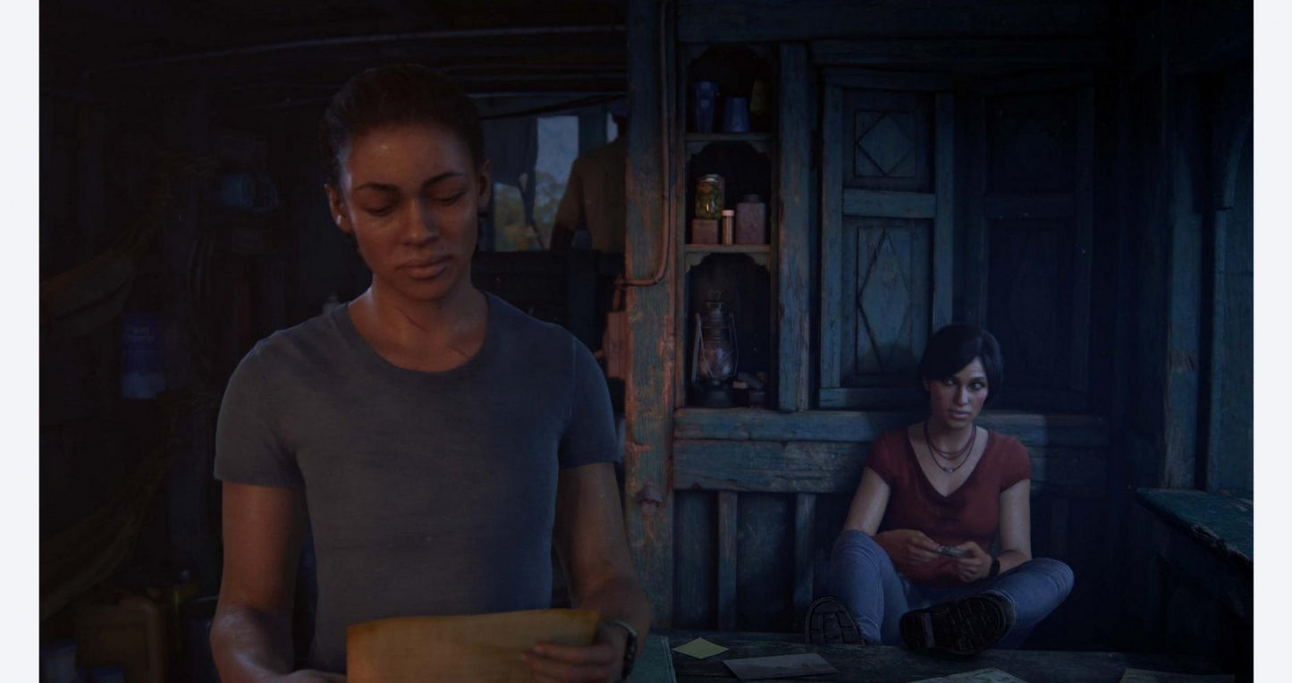 Uncharted: The Lost Legacy [PlayStation Hits] – PlayStation 4 (PS4) video game gameplay, action-adventure exploration game.