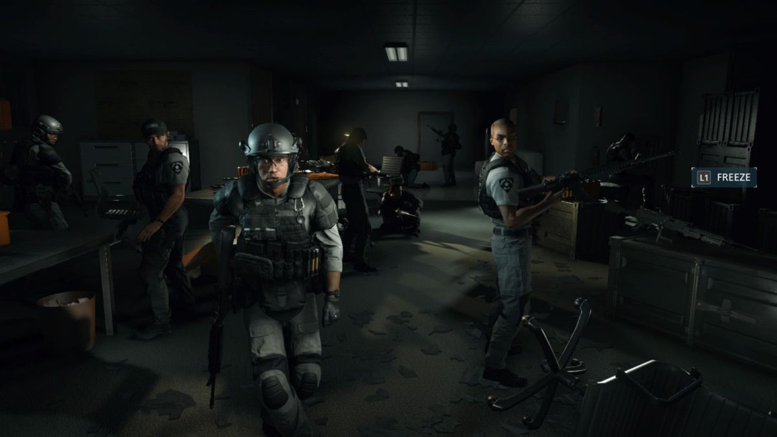 Battlefield Hardline gameplay for PlayStation 4 (PS4) first-person cops vs criminals action shooter video game