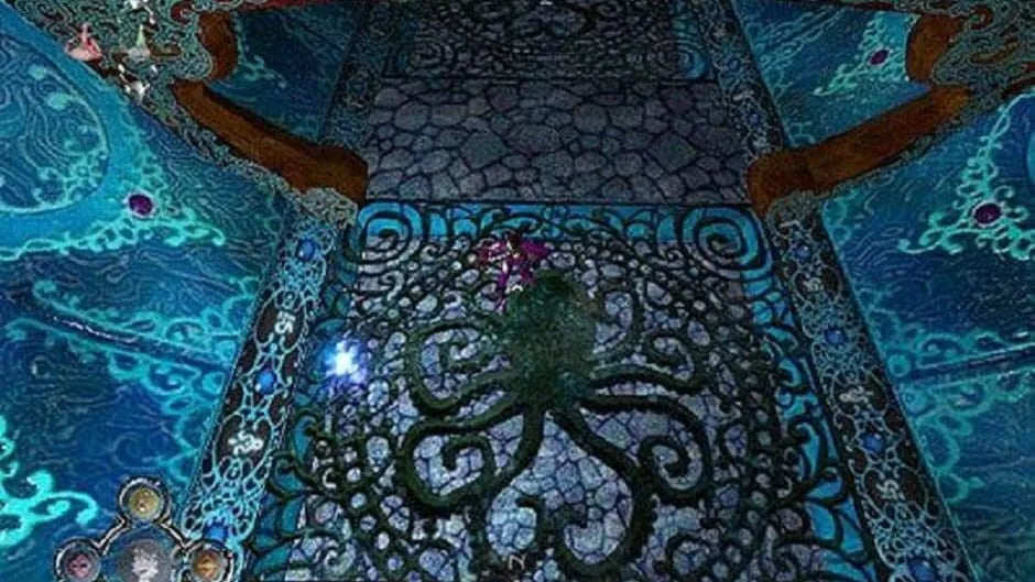 Nightcaster II Defeat the Darkness Xbox game featuring action RPG gameplay, cooperative spellcasting combat, and dark fantasy dungeon exploration gameplay
