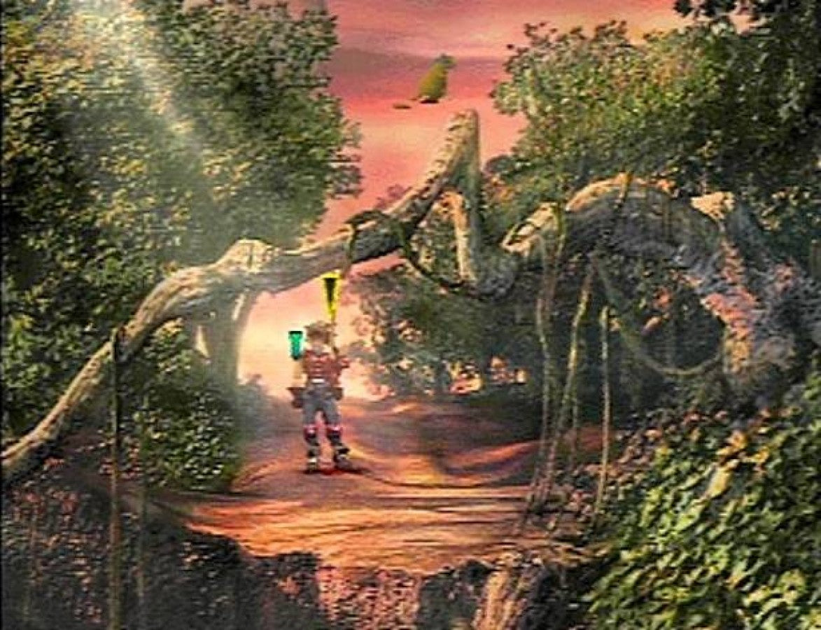 Legend of Dragoon Greatest Hits PlayStation 1 turn-based RPG four player party additions system magic dragoon transformations epic fantasy Sony classic gameplay screenshot