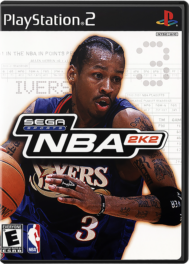 NBA 2K2 [Greatest Hits] cover art for PlayStation 2 (PS2) video game