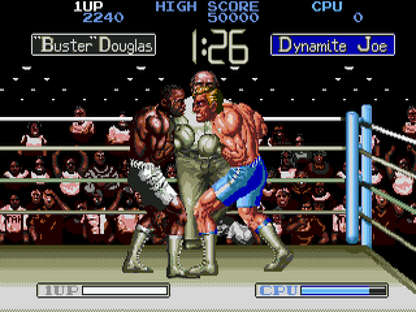 James Buster Douglas Knockout Boxing gameplay for Sega Genesis (GEN) video game