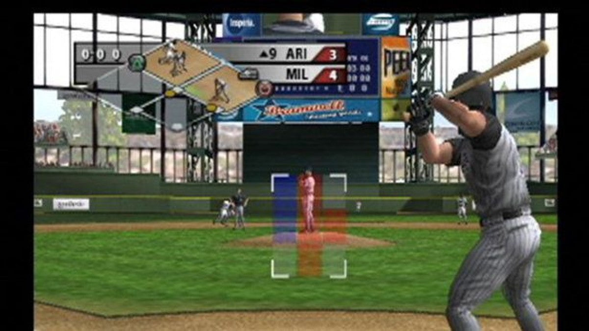 MVP Baseball 2004 – PlayStation 2 (PS2) baseball sports video game gameplay