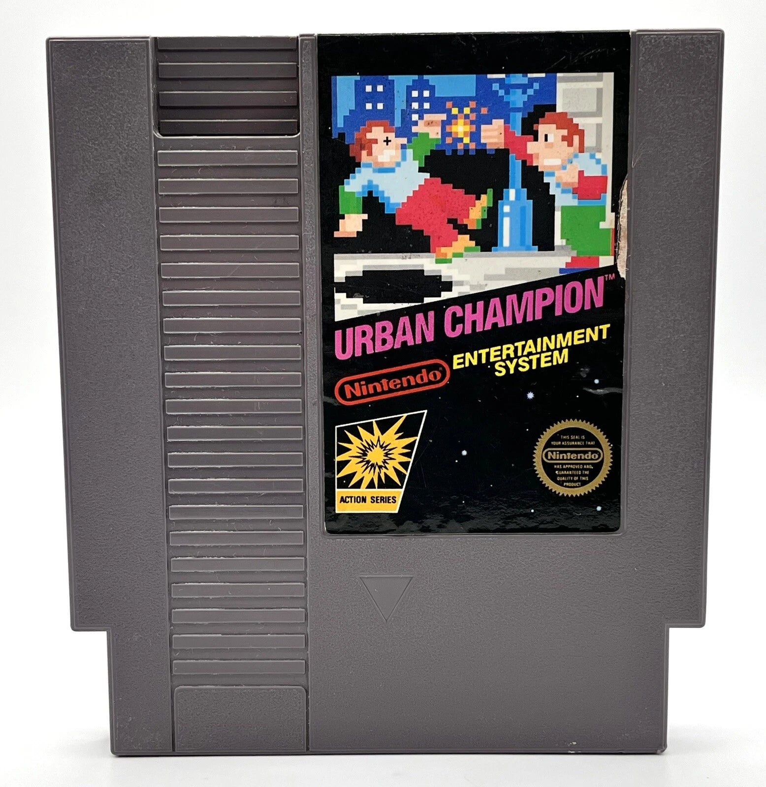 Urban Champion [5 Screw] cartridge for Nintendo Entertainment System (NES) video game