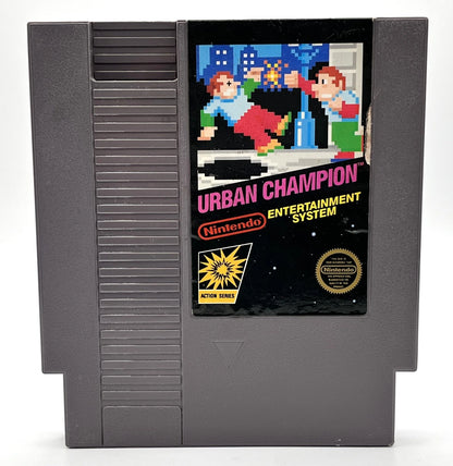 Urban Champion [5 Screw] cartridge for Nintendo Entertainment System (NES) video game