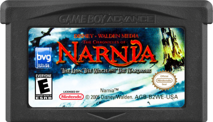 Game Boy Advance The Chronicles of Narnia adventure game game cartridge
