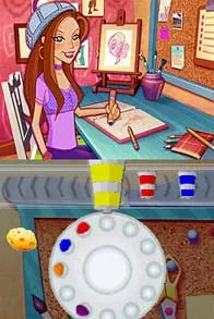 Imagine Artist gameplay for Nintendo DS (DS) video game