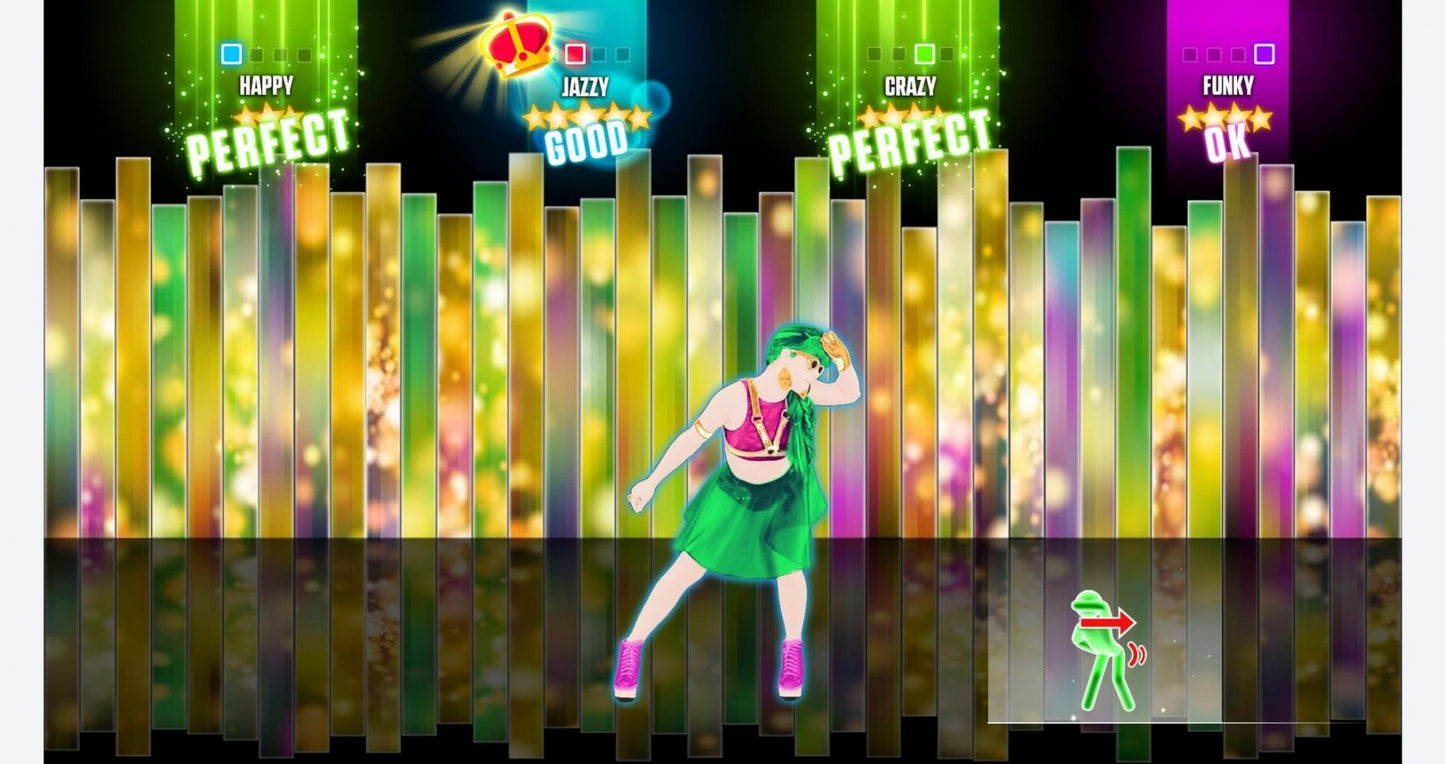 Just Dance 2015 gameplay for Xbox One (XONE) rhythm-based dance party video game