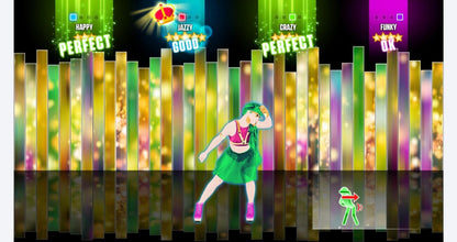 Just Dance 2015 gameplay for Xbox One (XONE) rhythm-based dance party video game
