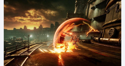 F.I.S.T.: Forged In Shadow Torch [Import] gameplay for PlayStation 5 (PS5) action platformer video game