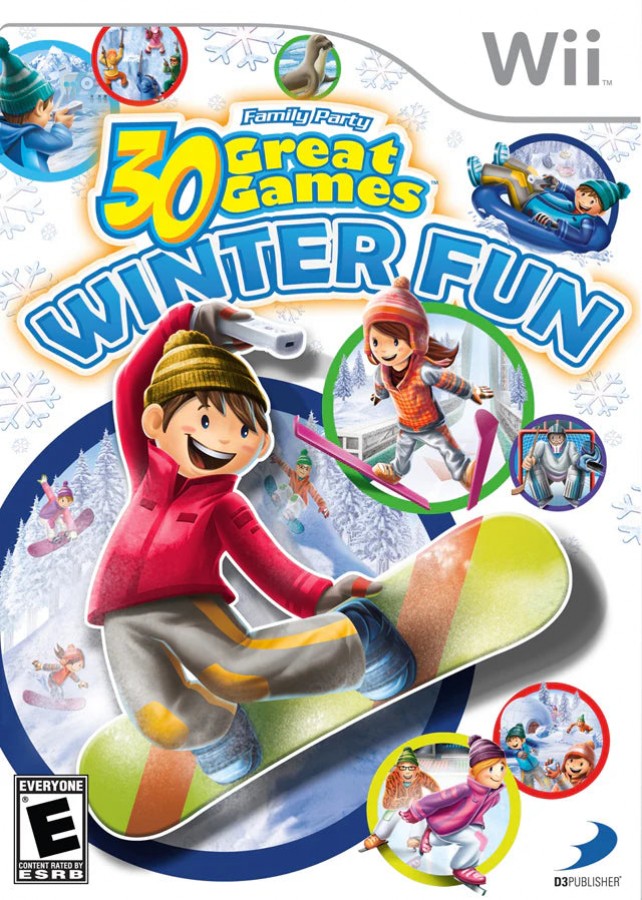Family Party: 30 Great Games cover art for Nintendo Wii (Wii) video game