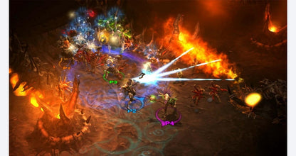 Diablo III Eternal Collection Xbox One XONE for action role playing video game fans featuring dark fantasy dungeons demon battles character classes powerful weapons loot collecting skill upgrades boss fights cooperative multiplayer and intense hack and slash gameplay collectible gaming appeal gameplay
