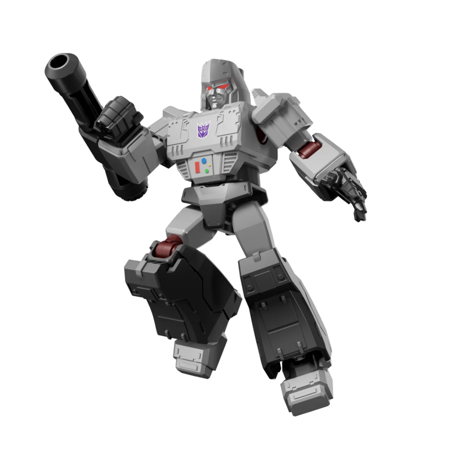 Megatron Blokees Transformer 4 inch Shining Version 02 1985 Figure Blind Box Collectible Decepticon