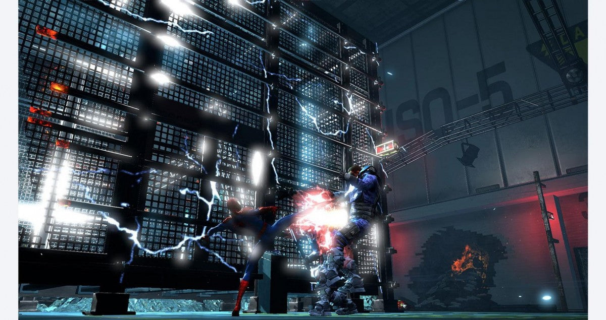 The Amazing Spider-Man 2 gameplay for Xbox 360 (X360) action-adventure superhero video game