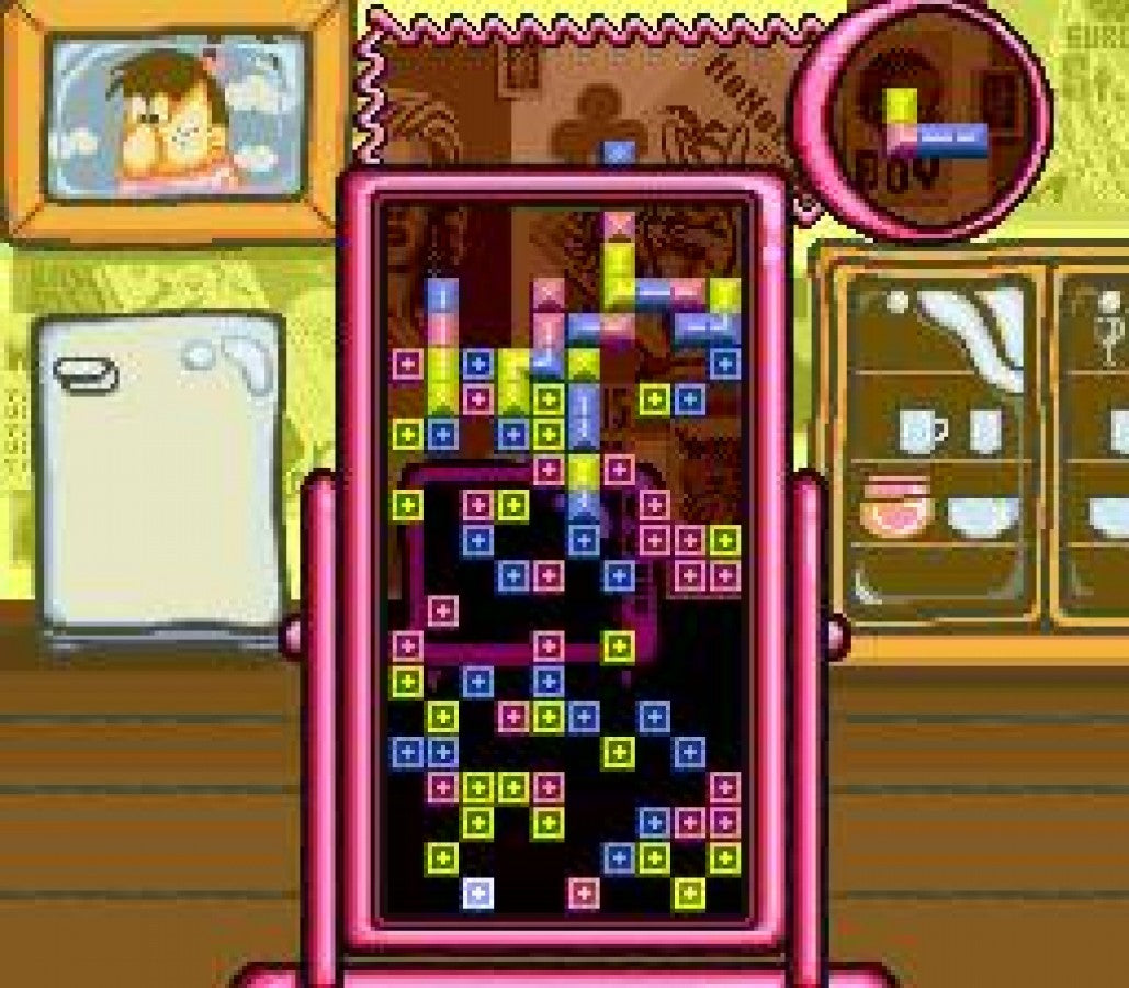 Tetris 2 for Super Nintendo Entertainment System with classic puzzle-matching gameplay theme gameplay