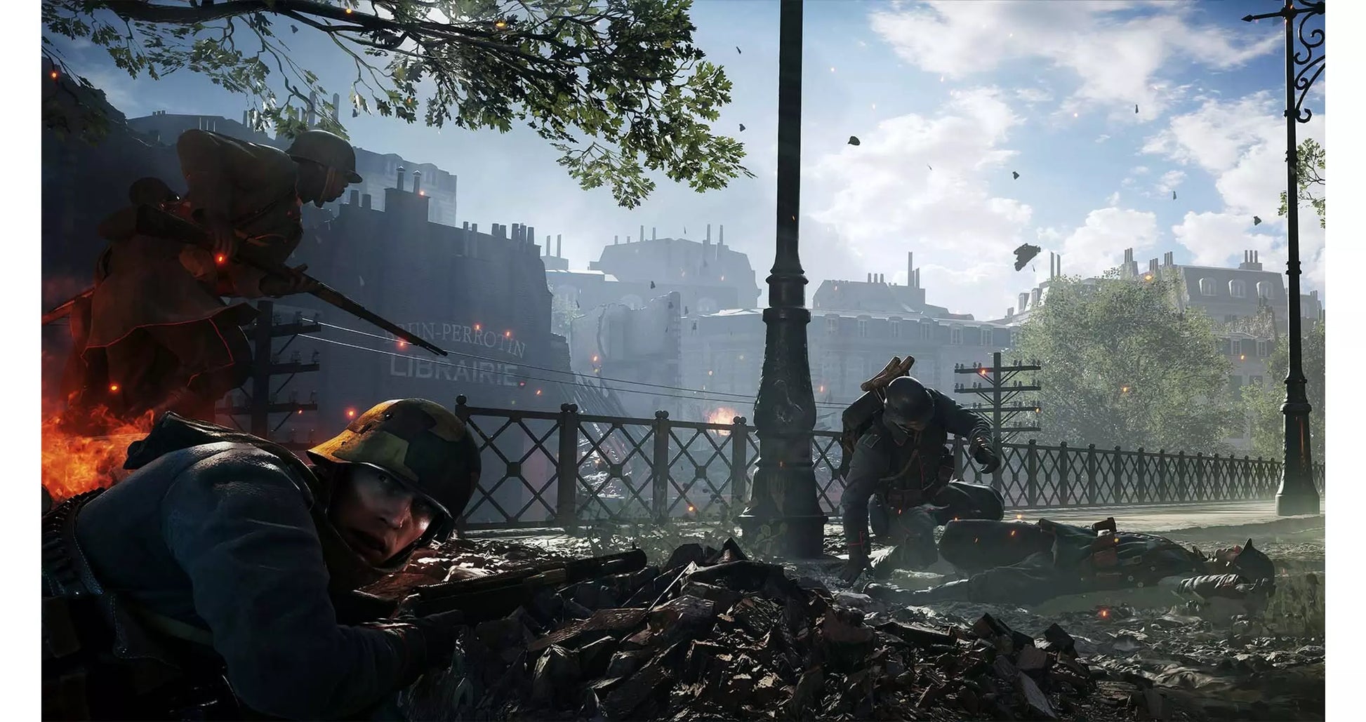 Battlefield 1 Early Enlister Deluxe Edition – Xbox One (XONE) gameplay for World War I first-person shooter