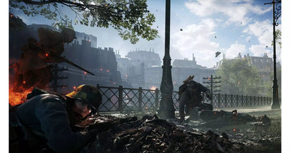 Battlefield 1 Early Enlister Deluxe Edition – Xbox One (XONE) gameplay for World War I first-person shooter