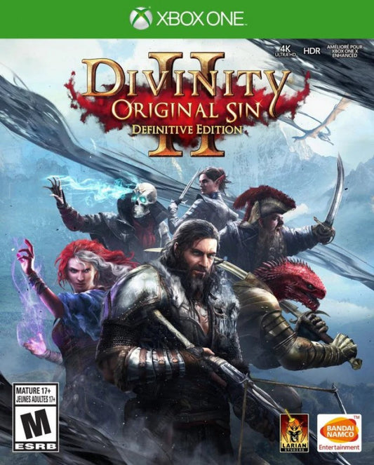 Divinity: Original Sin II [Definitive Edition] cover art for Xbox One (XONE) video game