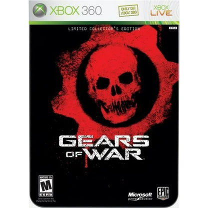 Gears of War Limited Edition for Xbox 360 with special edition packaging and collectible content cover art