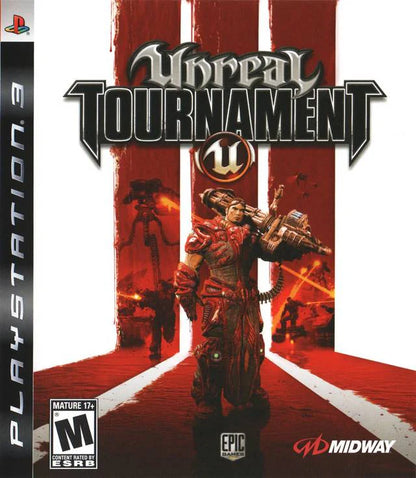 Unreal Tournament III cover art for PlayStation 3 (PS3) video game
