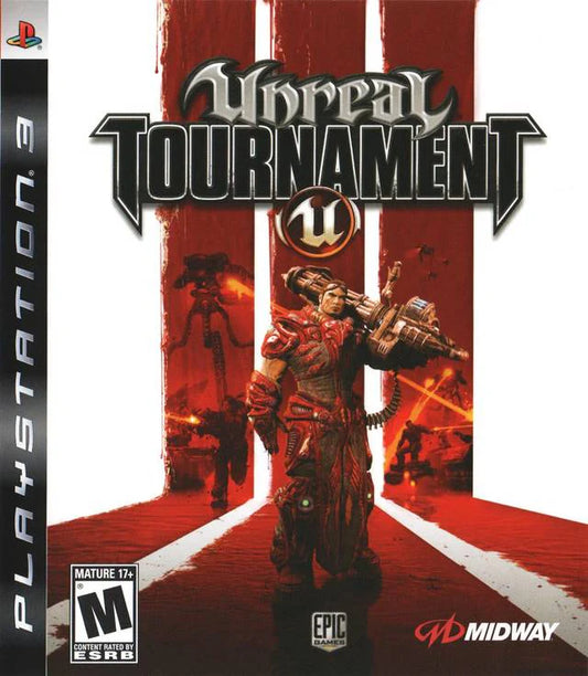 Unreal Tournament III cover art for PlayStation 3 (PS3) video game