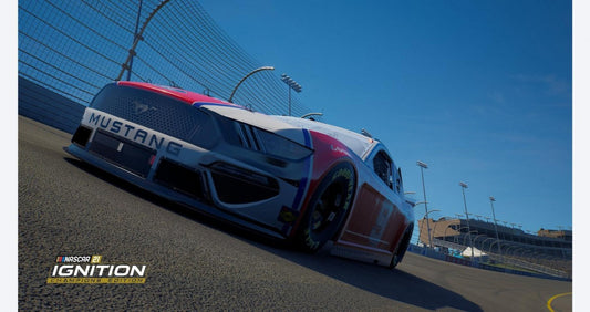 NASCAR 21: Ignition [Champions Edition] gameplay for Xbox Series X (XSX) racing simulation video game