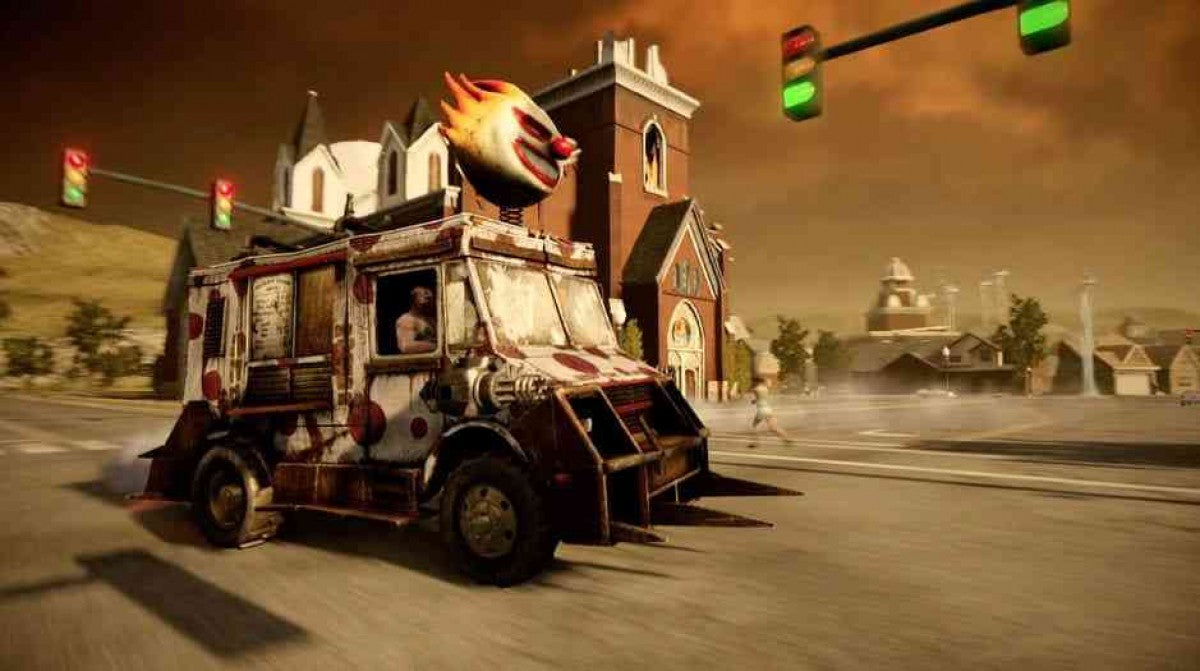 Twisted Metal gameplay for PlayStation 3 (PS3) video game