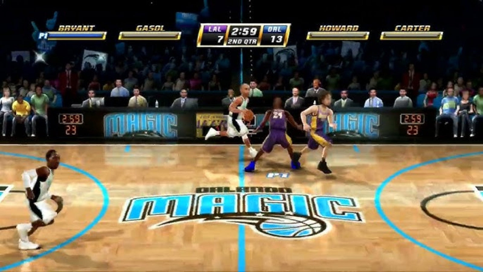 NBA Jam – PlayStation 2 (PS2) arcade basketball sports video game gameplay