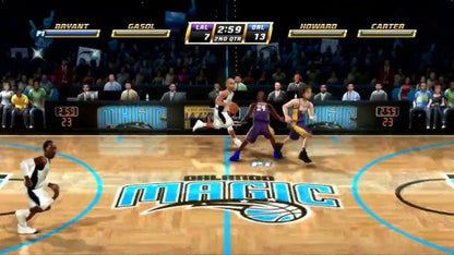 NBA Jam – PlayStation 2 (PS2) arcade basketball sports video game gameplay