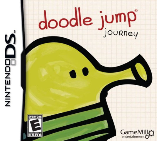 Doodle Jump Journey cover art for Nintendo DS (DS) video game