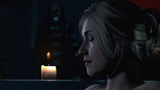 Until Dawn – PlayStation 4 (PS4) video game gameplay, cinematic horror adventure game.