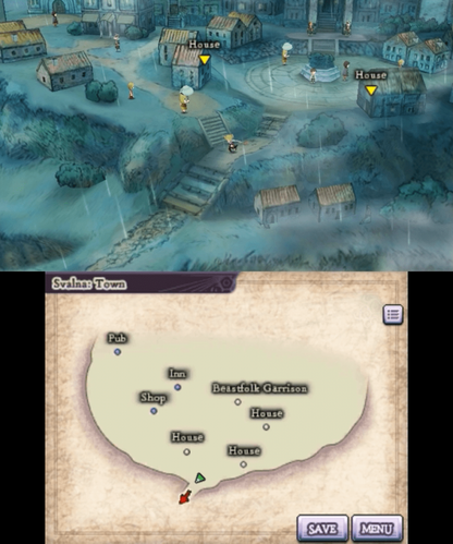 The Alliance Alive gameplay for Nintendo 3DS (3DS) role-playing video game