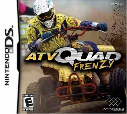 ATV Quad Frenzy cover art for Nintendo DS (DS) off-road racing video game