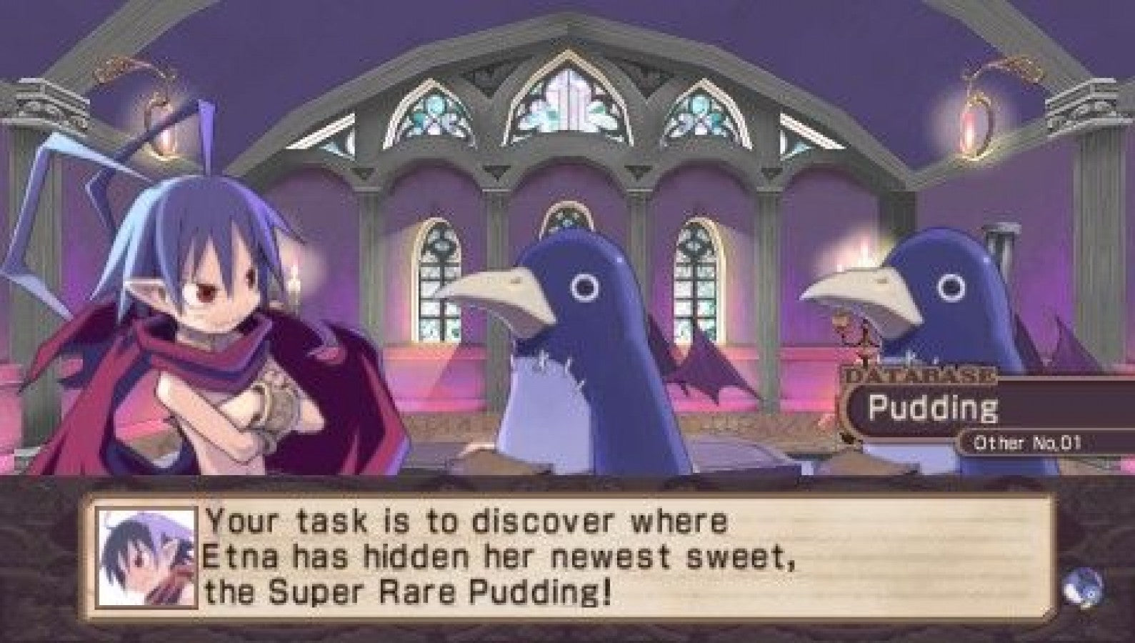 Disgaea Infinite – PlayStation Portable (PSP) gameplay for visual novel adventure video game
