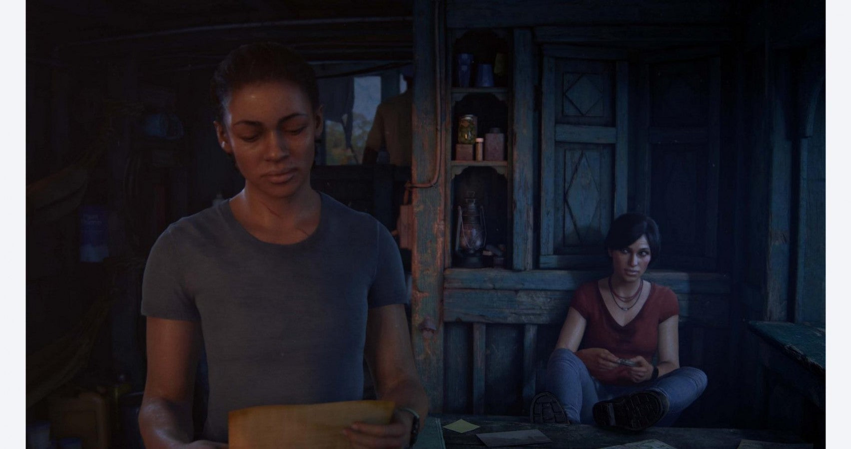 Uncharted: The Lost Legacy – PlayStation 4 (PS4) video game gameplay, action-adventure exploration game.