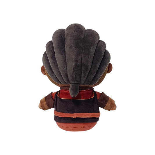 Curseless Wyll plush collectible featuring inspired fantasy role playing game character soft premium fabric embroidered details detailed character design display quality craftsmanship gaming memorabilia gift for collectors and fantasy game fans collectible gaming appeal