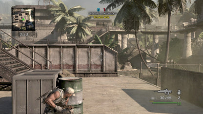 SOCOM 4 U.S. Navy SEALs PlayStation 3 PS3 video game, tactical shooter, military action, multiplayer gameplay, Sony console title gameplay screenshot