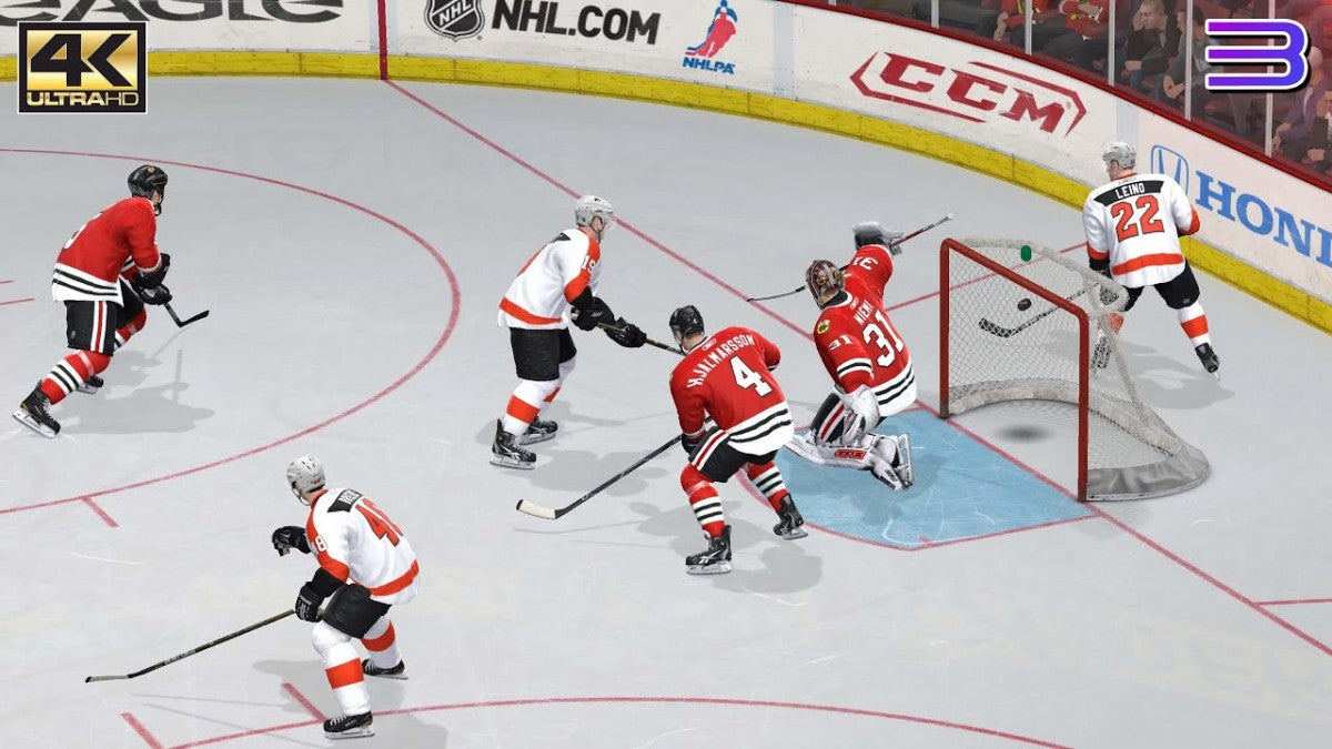 NHL 11 gameplay for PlayStation 3 PS3 video game
