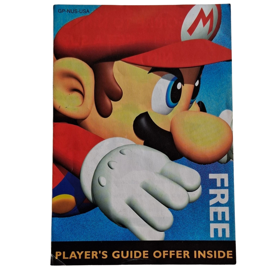 Elmo's Number Journey game for the Nintendo 64 featuring educational gameplay designed for children with number based learning activities puzzles and interactive Sesame Street themed environments starring Elmo in a boxed retail release format player's guide offer 