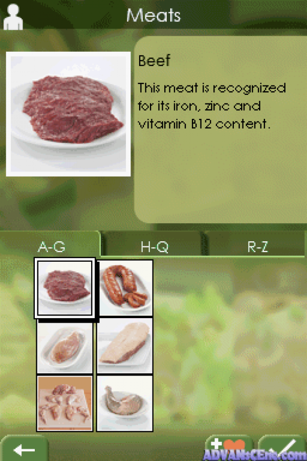My Healthy Cooking Coach gameplay for Nintendo DS (DS) cooking simulation educational video game