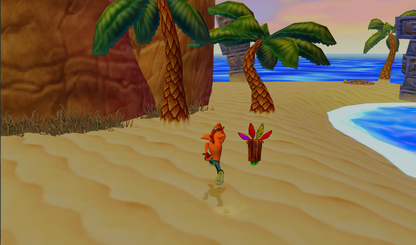 Crash Twinsanity for PlayStation 2 with 3D platforming adventure and comedic gameplay gameplay