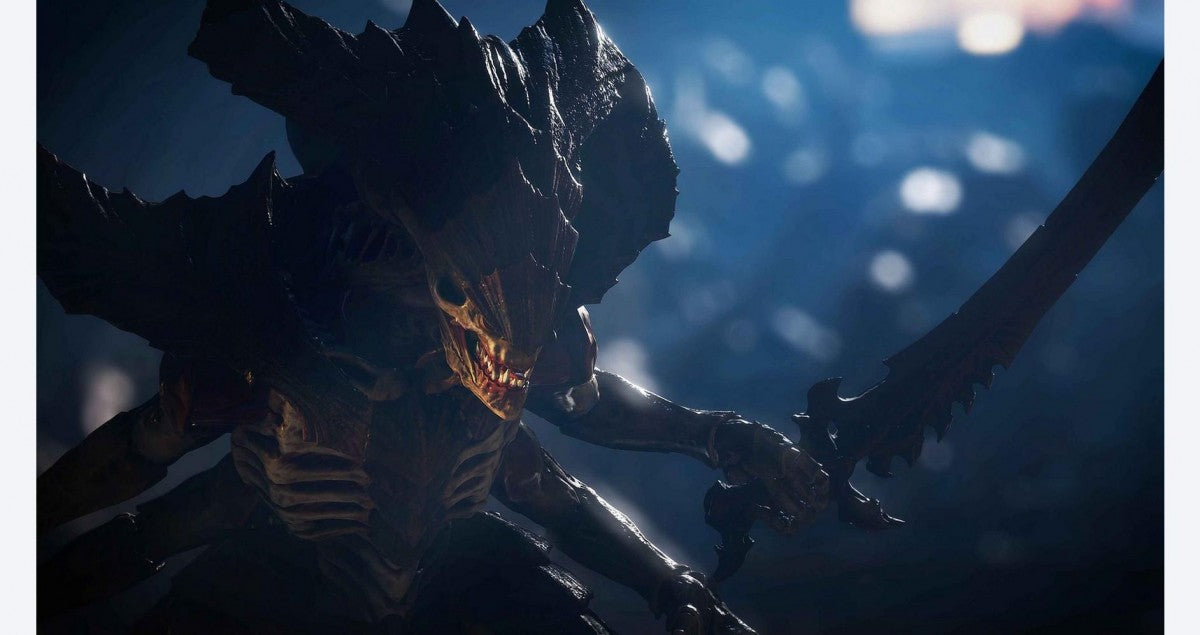 Warhammer 40,000: Space Marine 2 gameplay for PlayStation 5 (PS5) action shooter video game