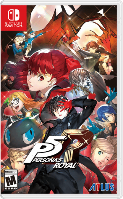 Persona 5: Royal cover art for Nintendo Switch (NS) video game
